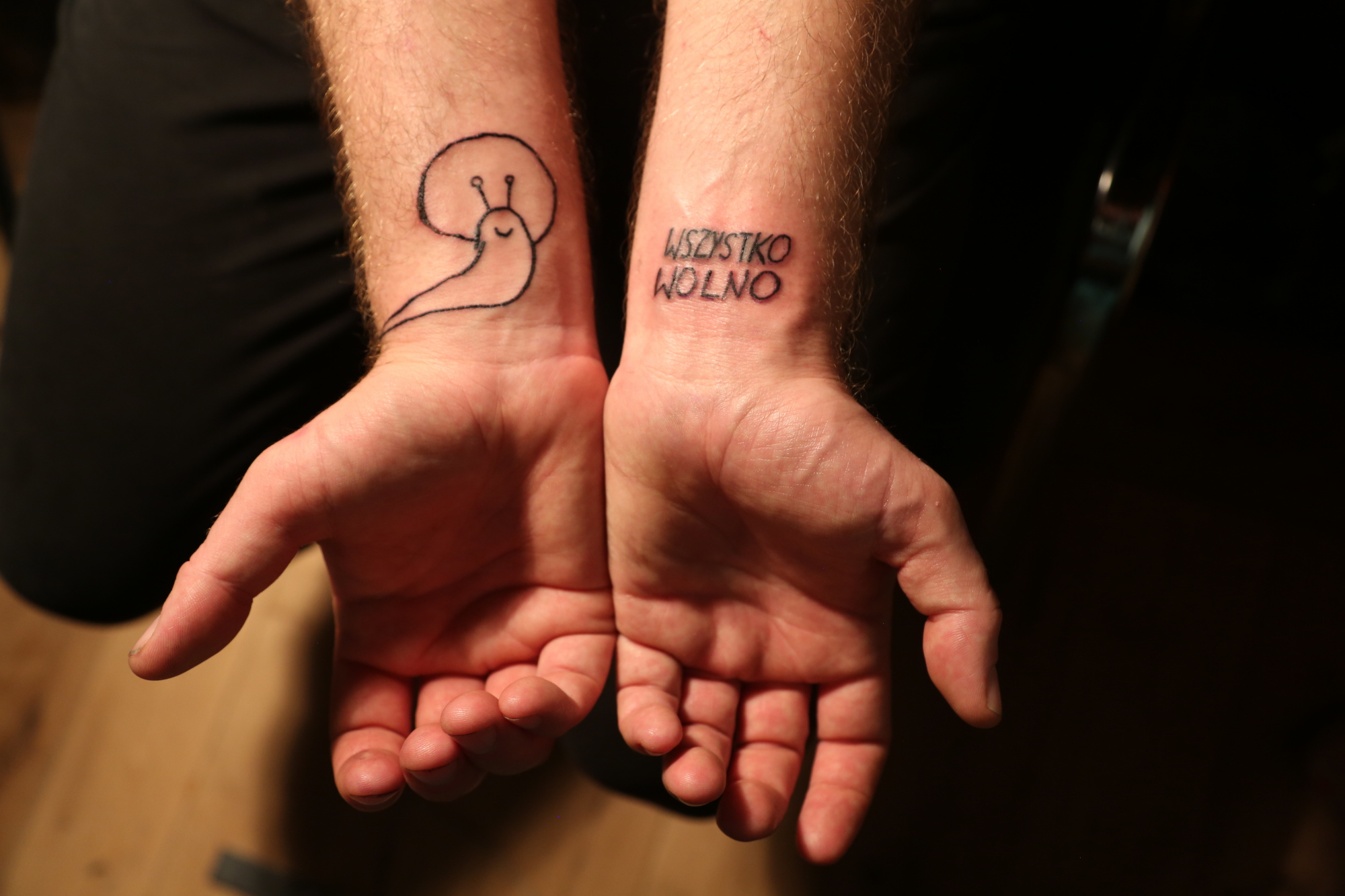 slimacze dziaranie tatoo 21