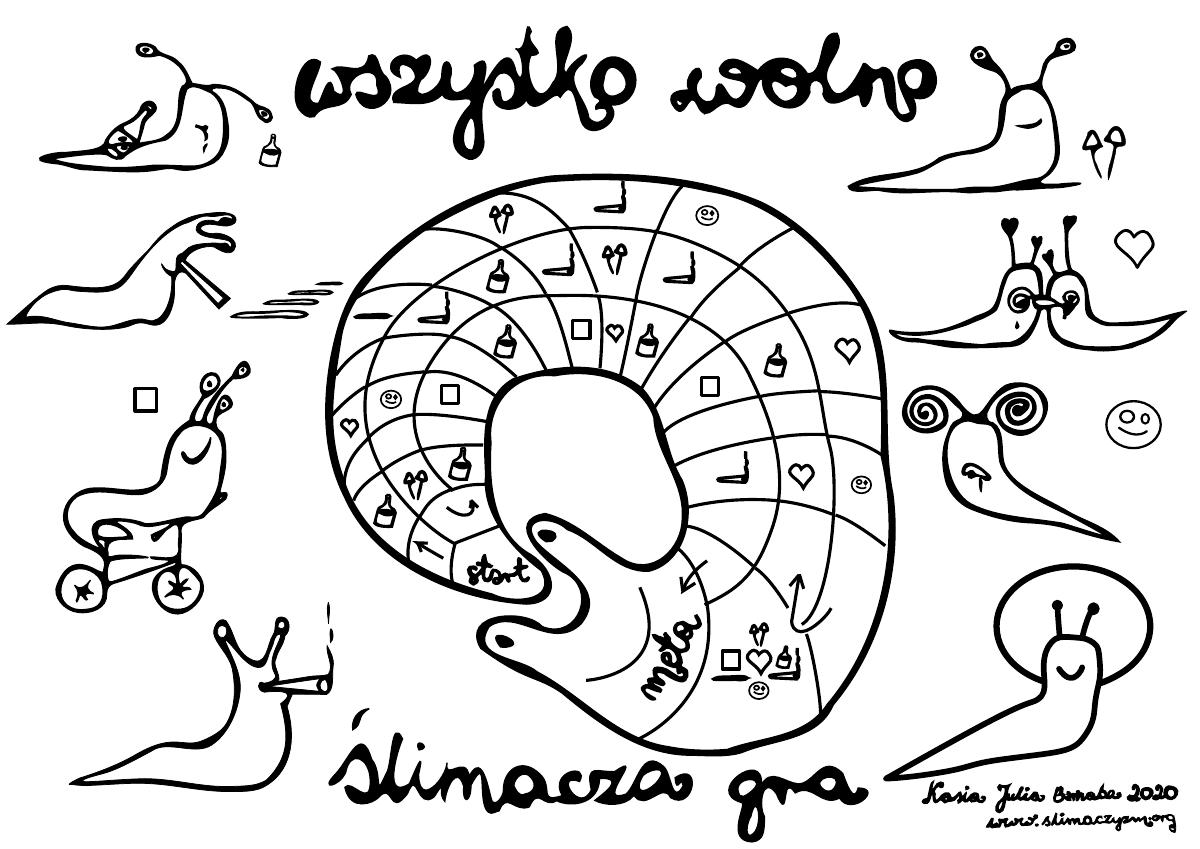 slimacza gra planszowa